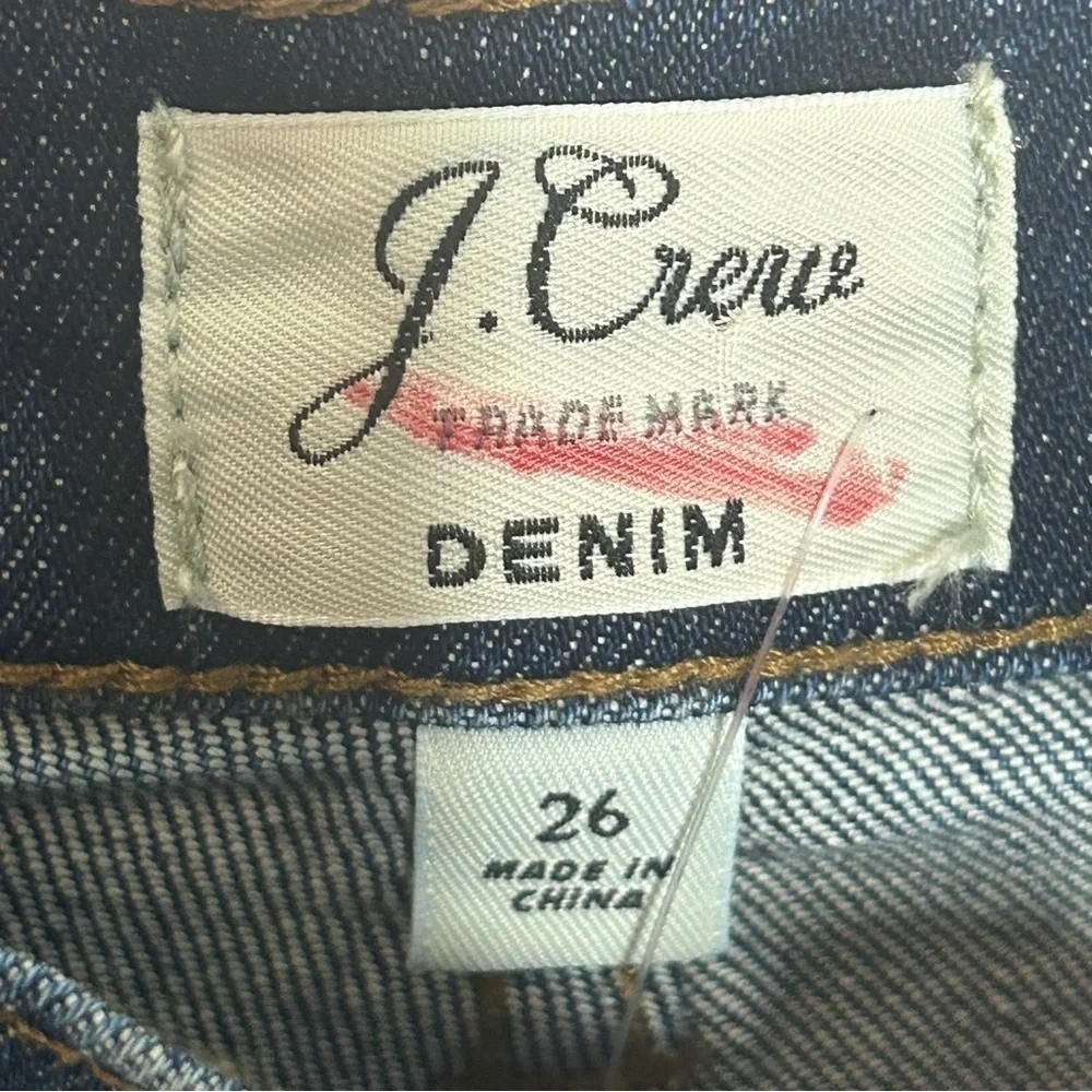 J. Crew Denim Skirt NWT Mid Thigh
